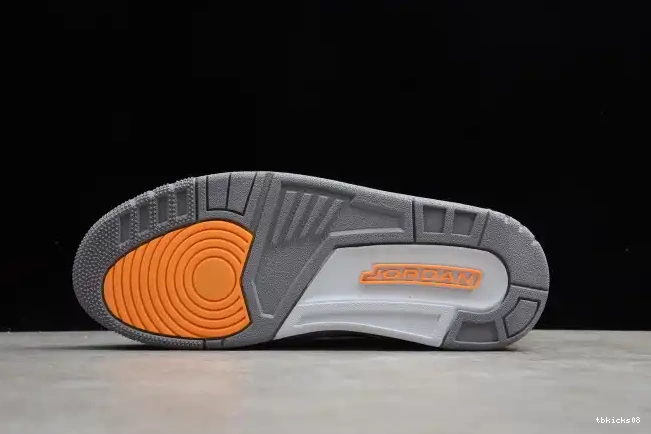 Rep TBkick 3 AIR LASER CK9246-108 JORDAN (W) ORANGE RETRO 0608
